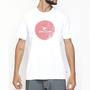 Imagem de Camiseta Rip Curl Round Icon Corp SM23 Masculina Branco