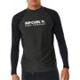 Imagem de Camiseta Rip Curl Surf ShockUPF L/S SM24 Black Marle