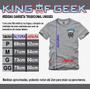 Imagem de Camiseta River Raid Atari Camisa Geek Games Clássicos Retrô