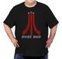 Imagem de Camiseta River Raid Plus Size Geek Retrô Clássicos Anos 80