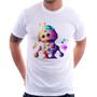 Imagem de Camiseta Robô Colorido - Foca na Moda