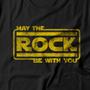 Imagem de Camiseta Rock Be With You Studio Geek