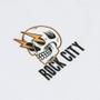 Imagem de Camiseta Rock City Thunder Skull Branco