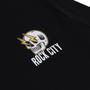 Imagem de Camiseta Rock City Thunder Skull M/L Preto