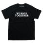 Imagem de Camiseta Rock City We Rock Together Infanto Preto