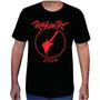 Imagem de Camiseta Rock In Rio 2024 Camisa Unissex Diversas Cores Novidade Show - Estampa Em DTF