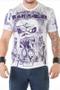 Imagem de Camiseta Rock Iron Maiden Off White 100% Algodão Marrockus