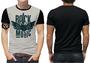 Imagem de Camiseta ROCK rocker PLUS SIZE Masculina adulto blusa Cinza