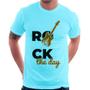 Imagem de Camiseta Rock the day - Foca na Moda