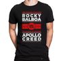 Imagem de Camiseta Rocky Balboa Vs Apollo Creed Filme Clássico