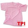 Imagem de Camiseta Rosa Bebê Infantil Poliéster