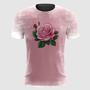 Imagem de Camiseta Rosa Perfumada Florescendo