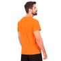 Imagem de Camiseta Running Performance Muvin Masculina em Poliamida com Manga Curta e UV50 Para Corrida