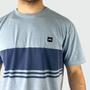 Imagem de Camiseta Rusty Especial Stripe Azul