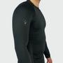 Imagem de Camiseta Rusty Lycra Surf Long Preto