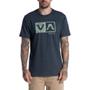 Imagem de Camiseta RVCA Balance Box Iron Cinza Escuro