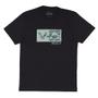 Imagem de Camiseta RVCA Balance Box Military SL SM25 Masculina Preto