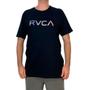 Imagem de Camiseta RVCA Big Fills Preta - Masculina