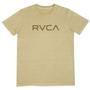 Imagem de Camiseta RVCA Big Mostarda