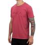 Imagem de Camiseta RVCA Big Pigment Rosa Escuro