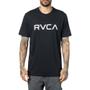 Imagem de Camiseta RVCA Big RVCA WT23 Masculina Preto