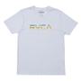 Imagem de Camiseta RVCA Krome Masculina Branco