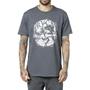 Imagem de Camiseta RVCA Lion Lamb WT23 Masculina Cinza Escuro Mescla