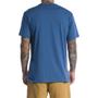 Imagem de Camiseta RVCA Metro SM24 Masculina Azul