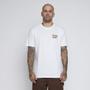 Imagem de Camiseta RVCA R471A0476 Floral Park - Branco