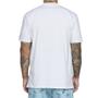 Imagem de Camiseta RVCA Rainbow Skull SM25 Masculina Branco