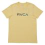 Imagem de Camiseta RVCA Scanner Masculina Amarelo