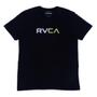 Imagem de Camiseta RVCA Scanner Plus Size SM23 Masculina Preto