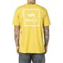 Imagem de Camiseta RVCA Va All The Way WT23 Masculina Amarelo