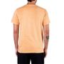 Imagem de Camiseta RVCA VA Pigment Masculina Laranja