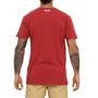 Imagem de Camiseta RVCA VA RVCA Blur Masculina Vermelho