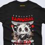 Imagem de Camiseta Samurai Panda - Anime e Manga by Nerd Chic Geek