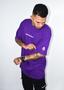 Imagem de Camiseta Sanluk Slc01 Basic Bordada Roxo Roxo