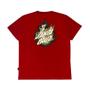 Imagem de Camiseta Santa Cruz Ultimate Flame Dot SS Masculina Vermelho