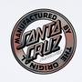 Imagem de Camiseta Santa Cruz Vivid MFG Dot Front WT23 Branco
