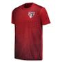 Imagem de Camiseta São Paulo Bleed Colors SPR Masculina - Vermelho
