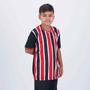 Imagem de Camiseta São Paulo Classmate Infantil Tricolor