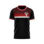 Imagem de Camiseta São Paulo Path Infantil Preto/Vermelho