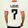 Imagem de Camiseta São Paulo Shade Lucas 7 Branca