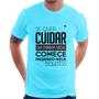 Imagem de Camiseta Se quer cuidar da minha vida comece pagando meus boletos - Foca na Moda