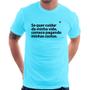 Imagem de Camiseta Se quer cuidar da minha vida comece pagando minhas contas - Foca na Moda