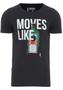 Imagem de Camiseta Sergio K Masculina Moves Like Jagr Preta