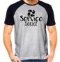 Imagem de Camiseta Serviço Social comunitário ong camisa tshirt