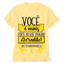 Imagem de Camiseta Setembro Amarelo Acredite Você É Mais Forte