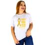 Imagem de Camiseta setembro amarelo mês de prevenção ao suicidio 