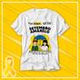Imagem de Camiseta Setembro Amarelo Não Julgue, AJUDE, Campanha